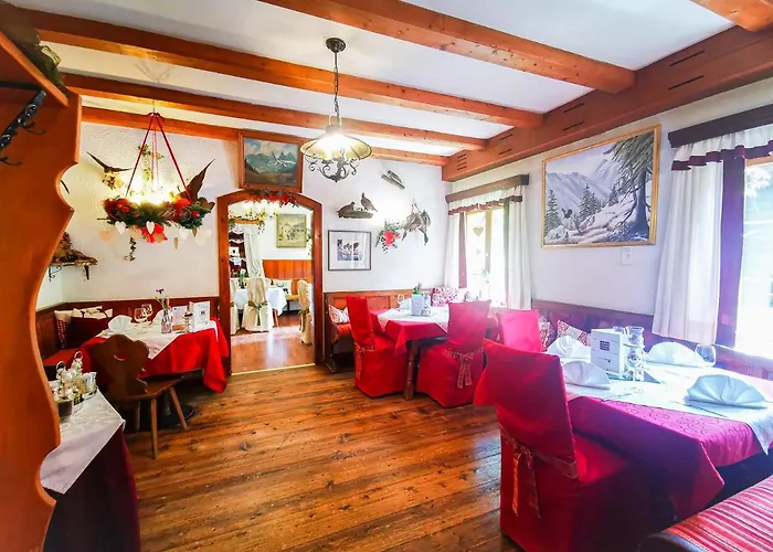 Partenerhof ホテル パーテネン