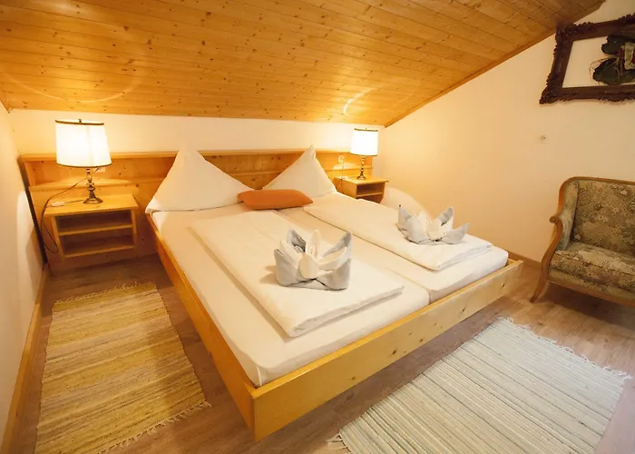 Partenerhof ホテル パーテネン