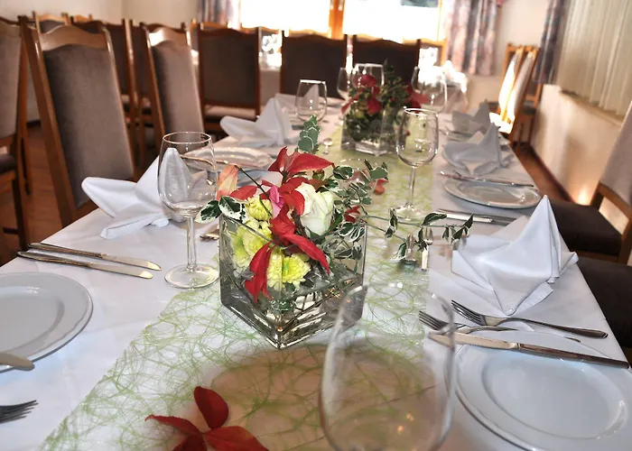 ホテル Partenerhof パーテネン