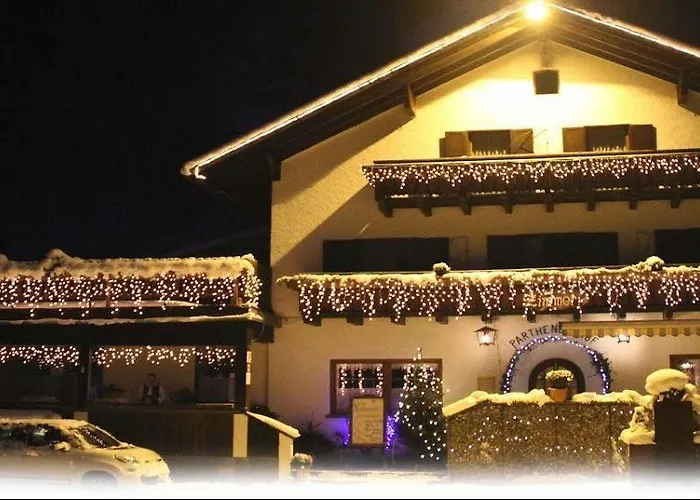 Partenerhof ホテル