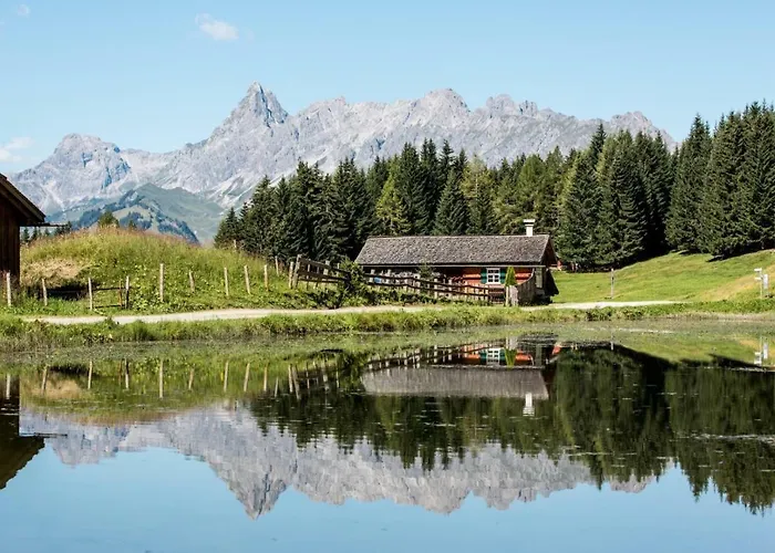 ホテル Partenerhof パーテネン